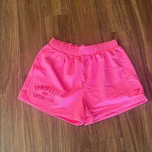 Gymshark Mesh Shorts